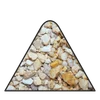 Taunuskies, gelb -bunt, 8 - 16, 1.000 kg, Big Bag