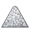 Schneeweis, 8 - 16, 1.000 kg, Big Bag