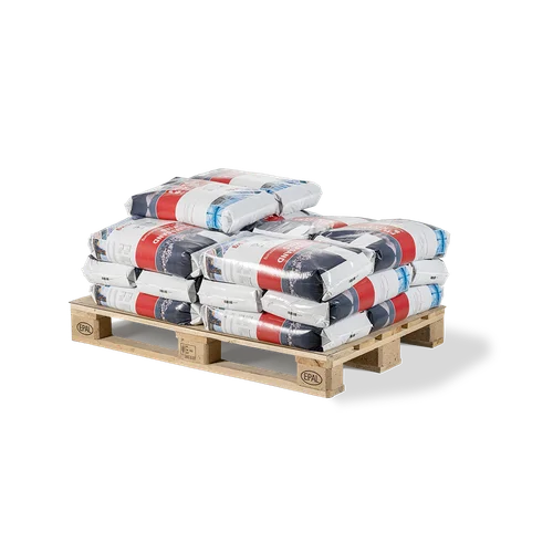 Filterkies 2 - 4, 500 kg, Halbpalette 20 x 25kg PE-Sack