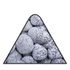 Gletscherkies Granit, 25 - 50, 1.000 kg, Big Bag