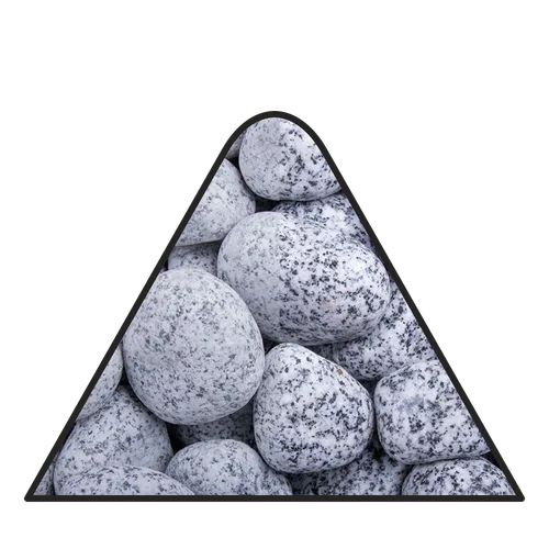 Gletscherkies Granit, 25 - 50, 1.000 kg, Big Bag