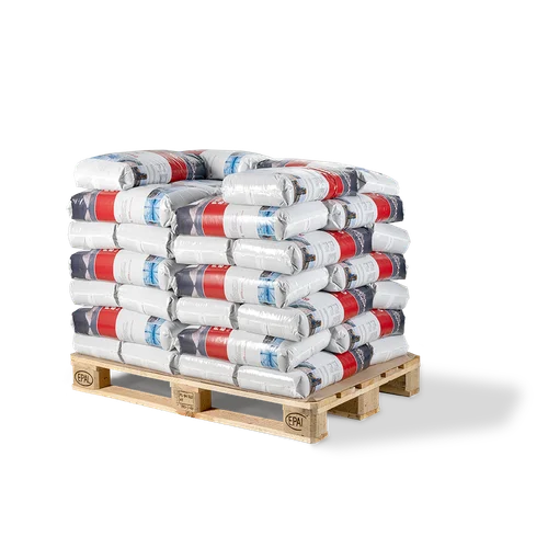 Filterkies, 5.6 - 8, 1.000 kg, Vollpalette 40 x 25 PE Sack