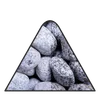 Gletscherkies Granit, 40 - 60, 1.000 kg, Big Bag