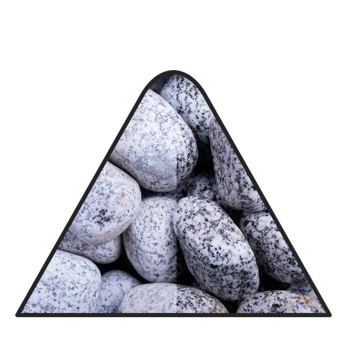 Gletscherkies Granit, 40 - 60, 1.000 kg, Big Bag