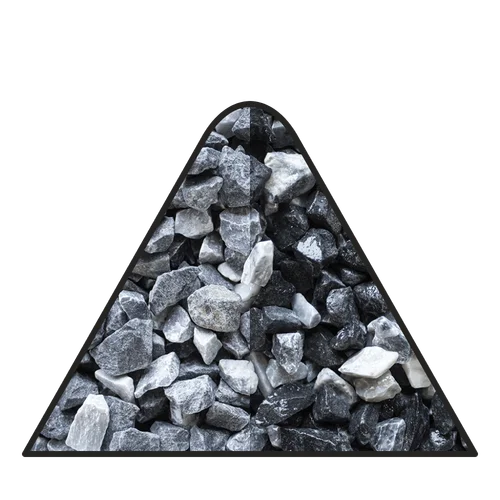 Ice Mix Schwarz - Blau, 8 - 16, 750 kg, Big Bag
