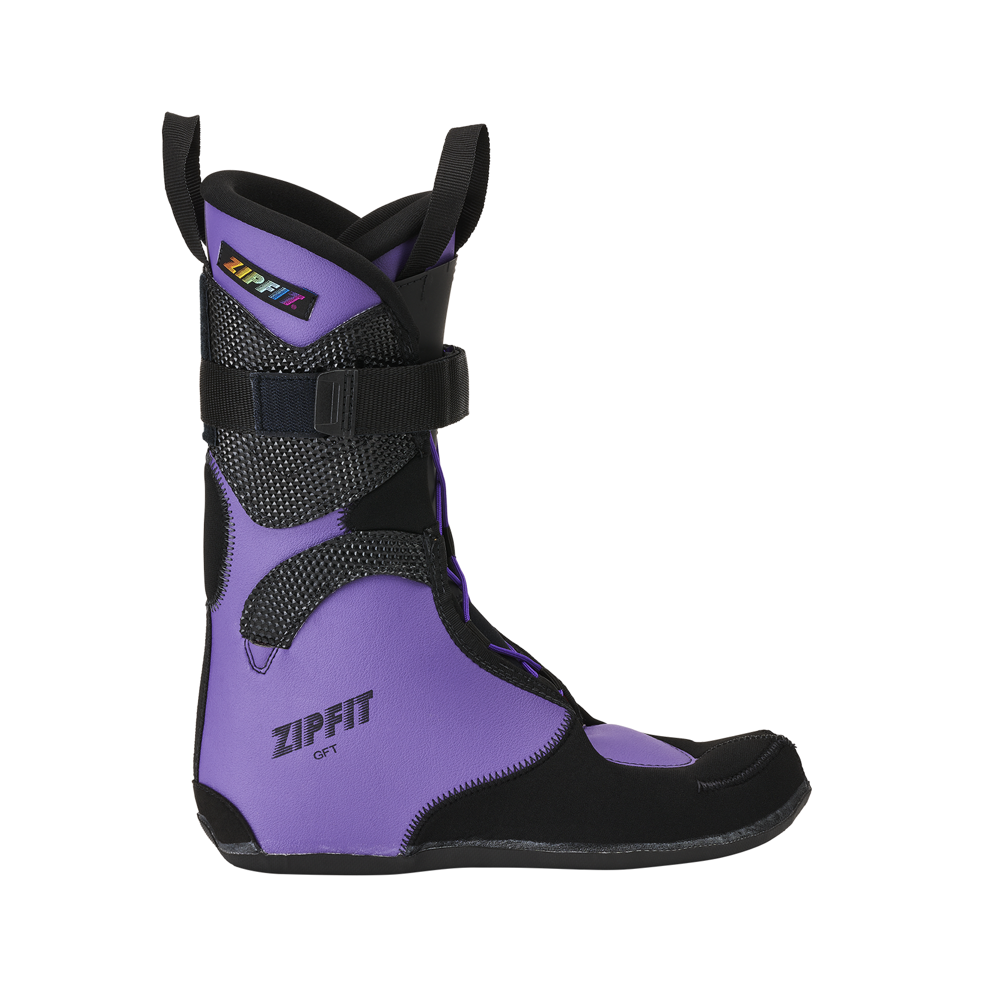 Ski to your fullest, season after season, with a ZipFit ski boot