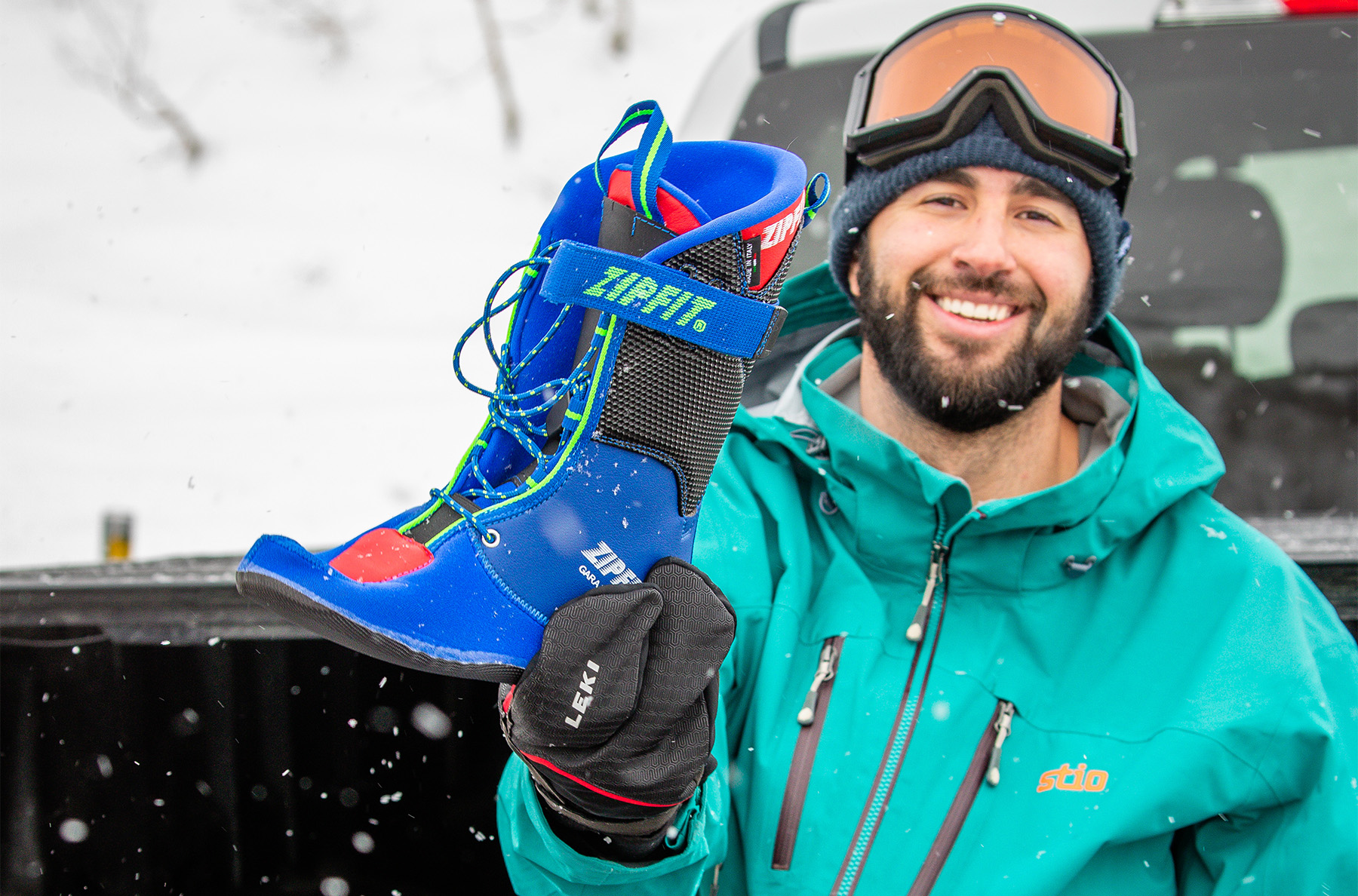 The Best Custom Fit Ski Boot Liners - ZipFit